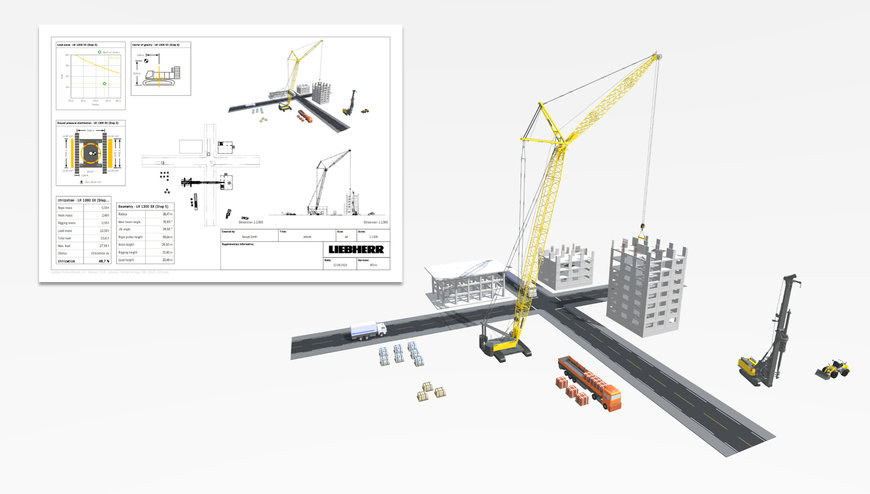 Digitale Lösungen von Liebherr auf der digitalBAU